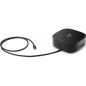 Preview: HP G2 Universal Dockingstation USB-C/A 100W  Schwarz